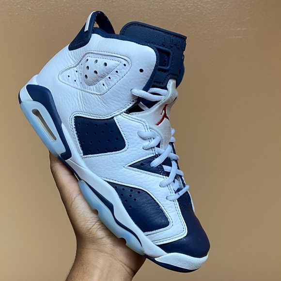 2024 Air Jordan 6 Retro Olympic Size 6.5 - Picture 6 of 16